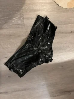 Sale Phaze pvc hotpants harness