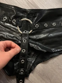 Sale Phaze pvc hotpants harness