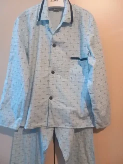 Outlet Piżama męska długi rękaw