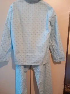 Outlet Piżama męska długi rękaw