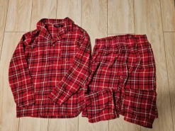 New Piżama męska kratka M Esmera