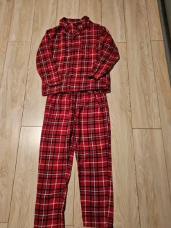 New Piżama męska kratka M Esmera