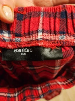 New Piżama męska kratka M Esmera