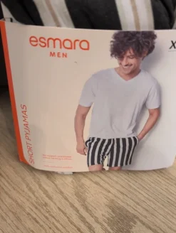 Clearance Piżama męska nowa XL bawełna