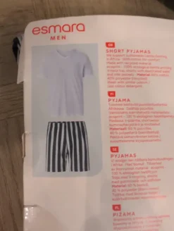 Clearance Piżama męska nowa XL bawełna