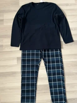 Hot Cleve piżama męska polarowa długi rękaw