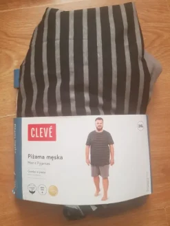 Discount Cleve Piżama męska rozmiar XXXL