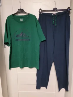 Outlet Szachownica Piżama XL