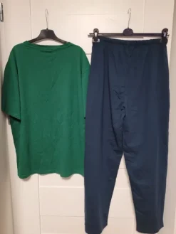 Outlet Szachownica Piżama XL