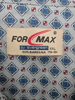 Clearance Pidżama męska XXL, ForMax