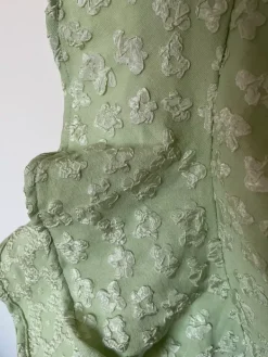 Clearance Pieces vihreä kukkamekko