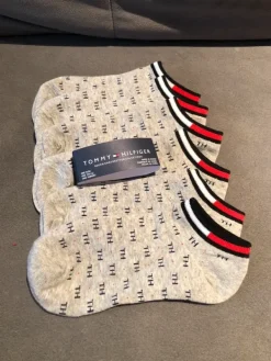 Discount Tommy Hilfiger Pilkos kojinės, 39-43, 3 poros