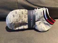 Discount Tommy Hilfiger Pilkos kojinės, 39-43, 3 poros