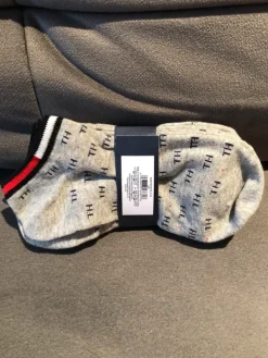 Discount Tommy Hilfiger Pilkos kojinės, 39-43, 3 poros