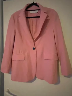 Clearance Bershka Pinkki blazer