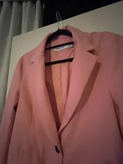 Clearance Bershka Pinkki blazer