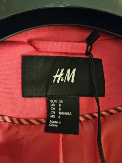 Clearance H&M Pinkki bleiseri
