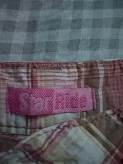 Discount star ride Pinkki shortsit