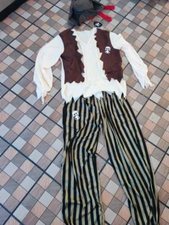 Hot Pirato kostiumas