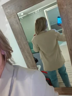 Outlet Pitkä kevyt takki/bleiseri