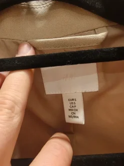 Outlet Pitkä kevyt takki/bleiseri