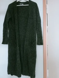 Online Gina Tricot Pitkä villatakki