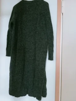 Online Gina Tricot Pitkä villatakki