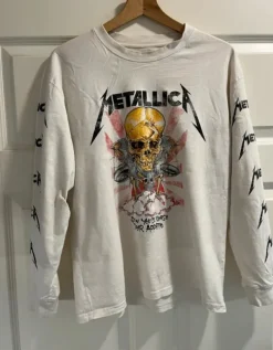 Metallica Pitkähihainen