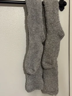 New sokos Pitkät pörrösukat