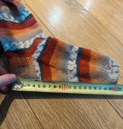 Clearance No Label Pitkät villasukat 39