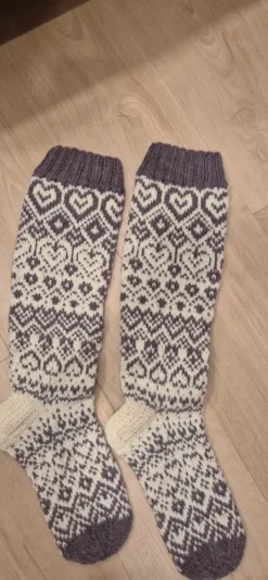 Sale Ei merkkiä Pitkävartiset villasukat