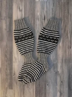 Best Pitkävartiset villasukat 40-41