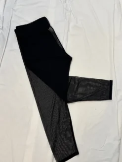 Hot Shein Plussakoko Mesh-legginssit 4XL