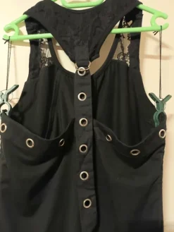 Poizen Industries minimekko/ pitkä toppi