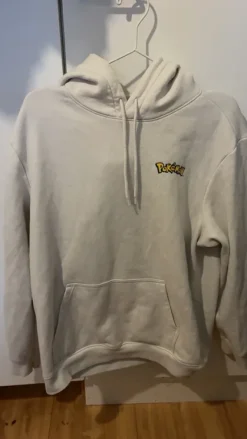 Discount Pokemon hoodie, print on the back