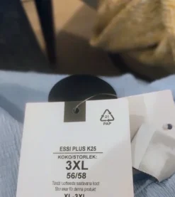 Discount Pola plus vaaleansininen mekko koko 56-58