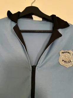 New ukendt Politi kjole til omklædning