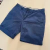Discount Ralph Lauren Polo Men's Blue Chino Shorts - Size 32