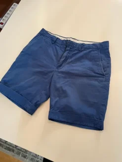 Discount Ralph Lauren Polo Men's Blue Chino Shorts - Size 32