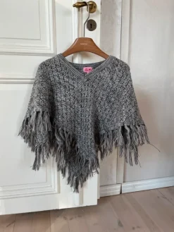 Hot Pink Candy Poncho