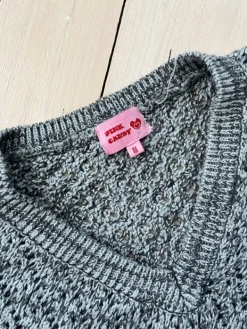 Hot Pink Candy Poncho