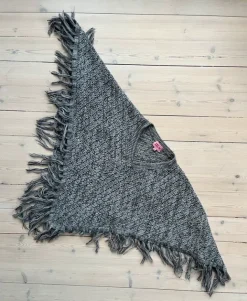 Hot Pink Candy Poncho