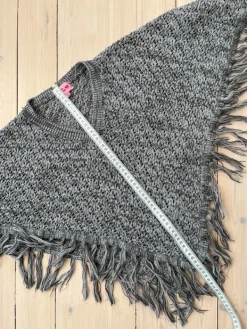 Hot Pink Candy Poncho