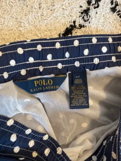 Discount Ralph Lauren Prikkede badeshorts