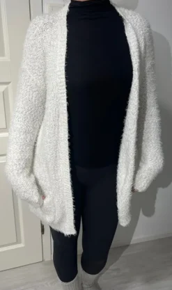 Online Pörröinen neuletakki