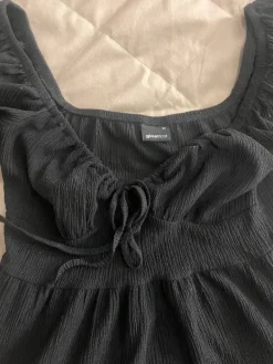 Sale Gina Tricot puff sleeve doll style dress