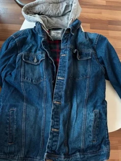 Discount Pull & Bear Pull&Bear farkkutakki hupulla