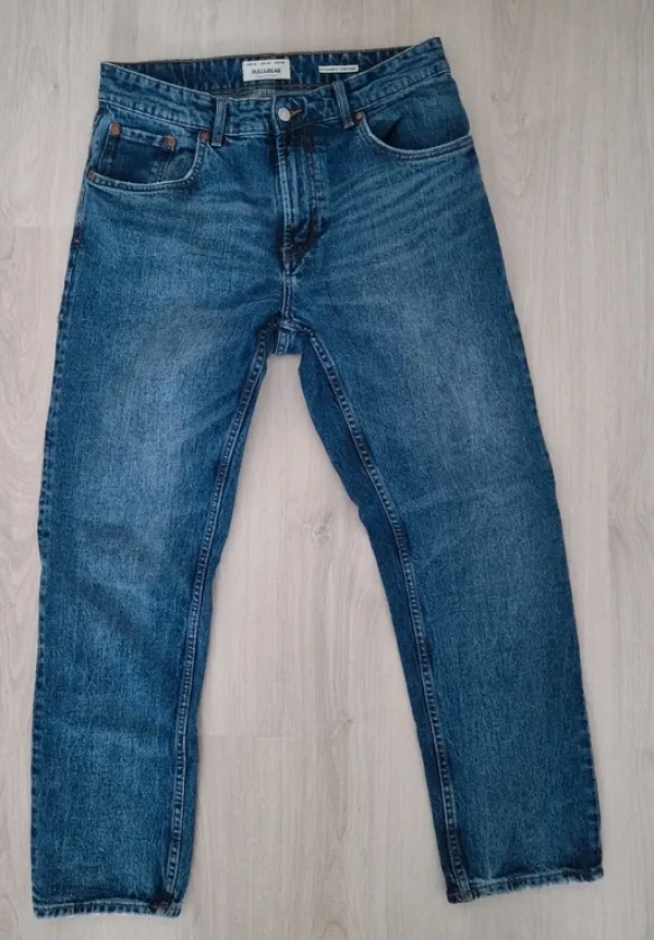 Hot Pull & Bear Pull&Bear straight vintage farkut