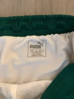 New Puma miesten urheilushortsit