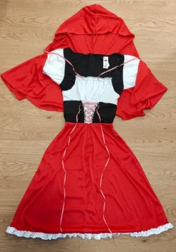 Discount Smiffy's Punahilkka naamiaisasu